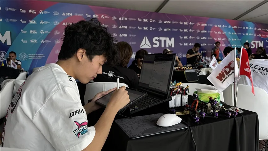 Dünya Drone Şampiyonası başladı