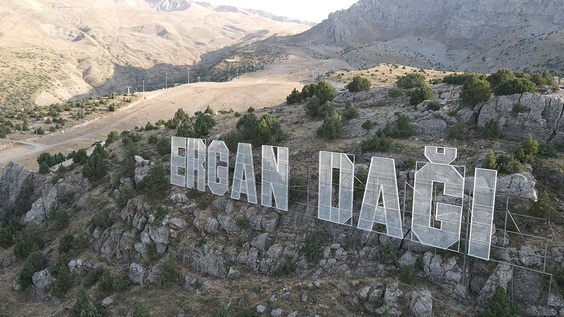 Ergan Dağı yatırımlarla yaz-kış doğa sporlarının merkezi haline geliyor