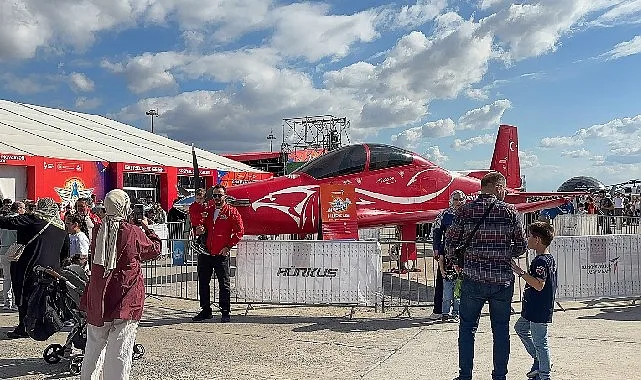 Teknofest 2025’te Selçuklu rüzgarı esti