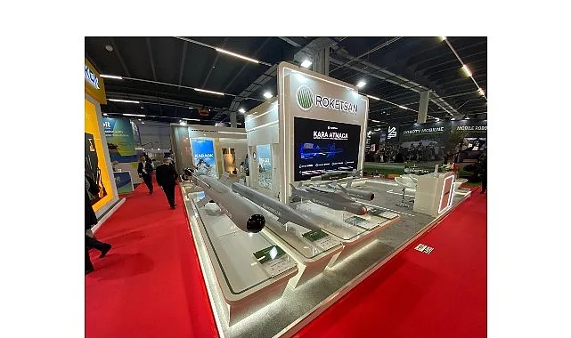 Roketsan, üstün teknoloji ve performansa sahip ürünlerini Polonya’da sergiliyor