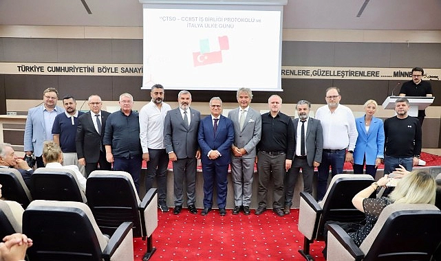 Türkiye-İtalya Ekonomik İş Birliğinde Yeni Adım: Çerkezköy’de Stratejik Protokol İmzalandı