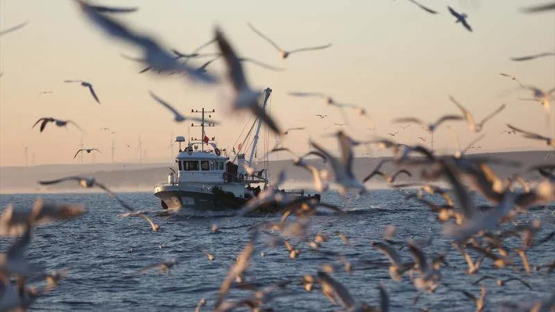 Balıkçılar “vira bismillah” dedi