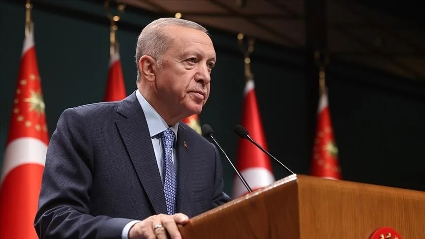 Cumhurbaşkanı Erdoğan, Türk Dil Bayramı’nı kutladı