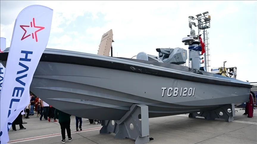 SANCAR SİDA “mavi vatanı” koruma görevi için envantere girdi