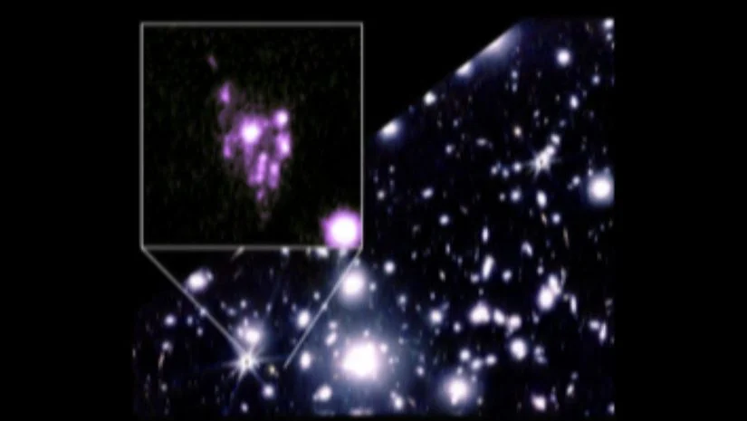 Evrenin İlkel Dönemlerinden Gelen Keşif: Astronomlar Kozmik Üzümler Galaksi’sini Gözlemledi