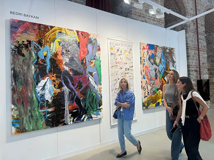 Contemporary Istanbul, 20’nci yılında 1000’e yakın eserle sanatseverleri ağırlıyor