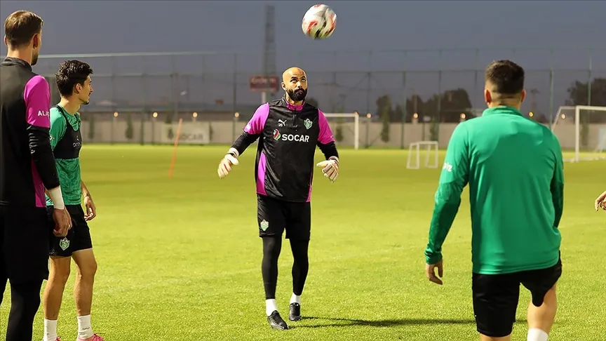 UEFA Şampiyonlar Ligi tecrübesi bulunan deneyimli kaleci, Iğdır FK’nin kalesini koruyor