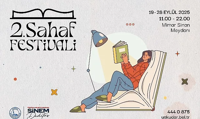 Üsküdar’da “2. Sahaf Festivali” Başlıyor