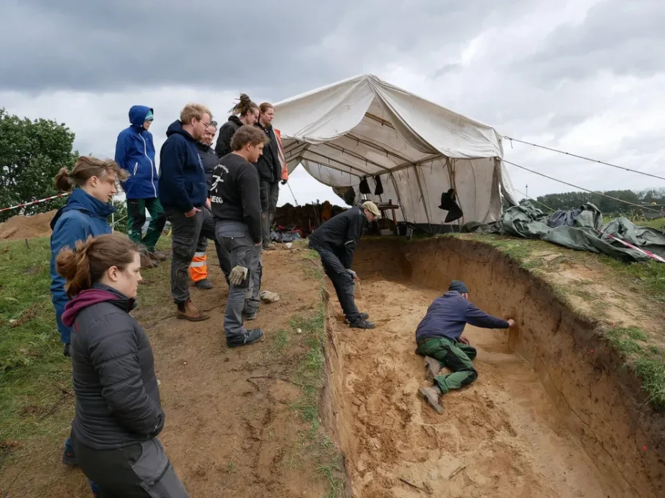 Trave’de Demir Çağı Kalesi Bulundu: Roma İmparatorluk Dönemi’nin Unutulmuş Bir Kalesi