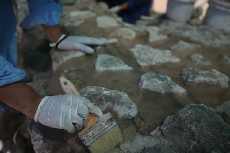 Çanakkale’deki Alexandria Troas Antik Kenti kazılarında odeon ve çarşı yapısı gün yüzüne çıkarılacak