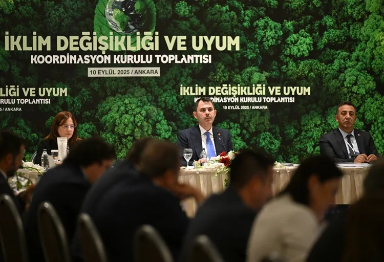 Bakan Kurum: Ülkemizin 2100 yılına kadar iklim projeksiyonlarını oluşturuyoruz