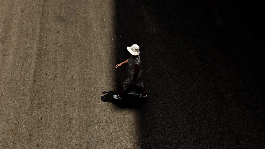 Son 55 yılın en sıcak 4’üncü ağustos ayı yaşandı