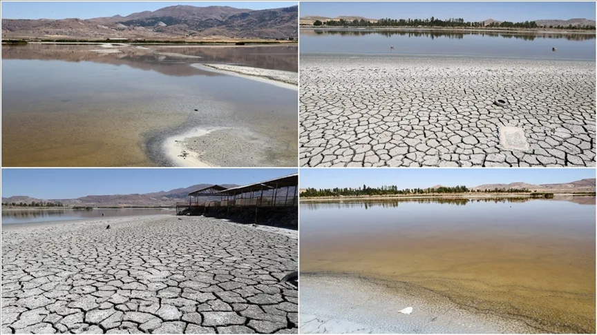 Kuruma tehlikesiyle karşı karşıya olan Ulaş Gölü “can suyuyla” hayat bulacak