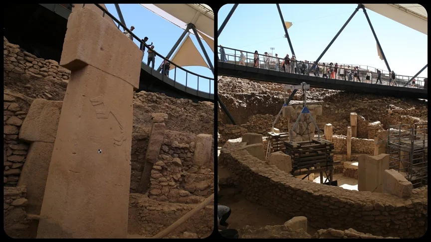 Göbeklitepe’de bulunan insan heykeli Neolitik Dönem algılarını yeniden şekillendiriyor