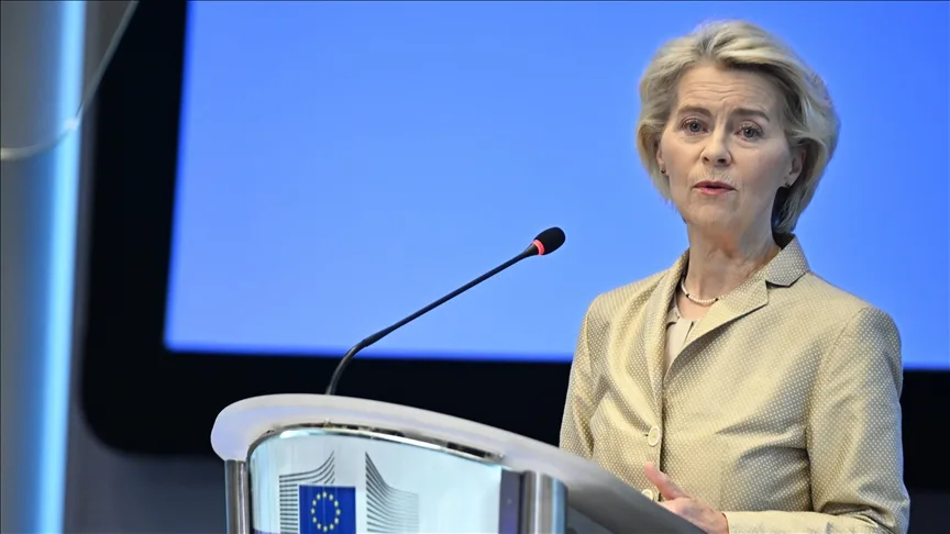 AB Komisyonu Başkanı von der Leyen: Avrupa, 2027’ye kadar Rus fosil yakıtlarına ilişkin sayfayı kapatacak