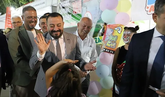 Ödemiş 41. Milli Fuarda 90’lar Rüzgarı