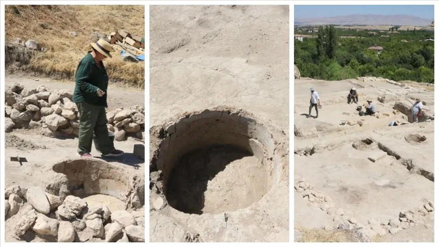 Arslantepe Höyüğü’nde 3 bin yıllık fırın bulundu