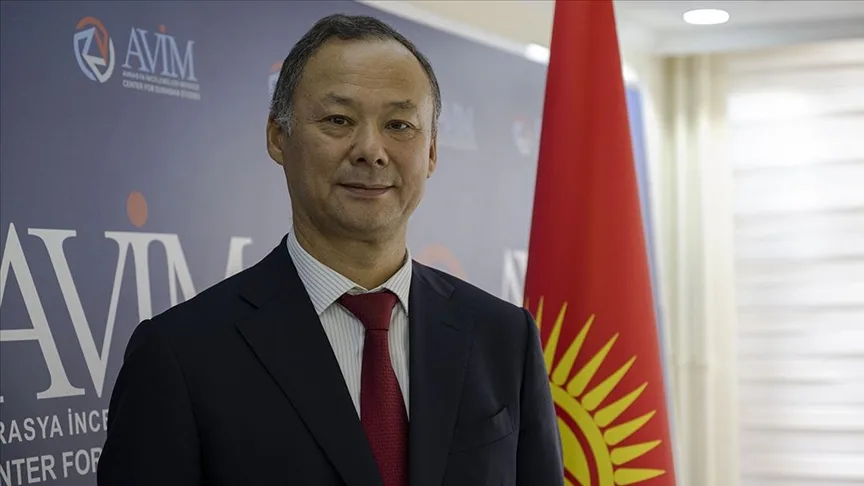 Kırgızistan’ın Ankara Büyükelçisi Kazakbayev’den TDT’nin sadece siyasi bir teşkilat olmadığı mesajı