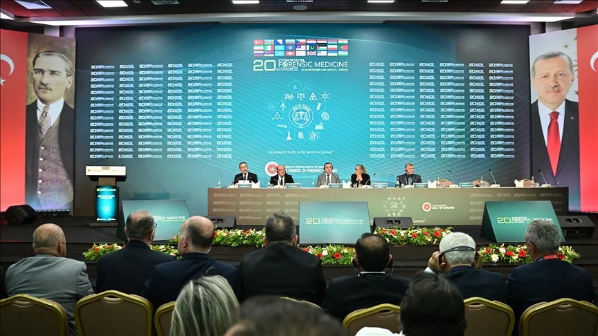 Uluslararası 20. Adli Tıp Günleri’nde “Dünyada insan hakları ve bilirkişilik” konusu ele alındı