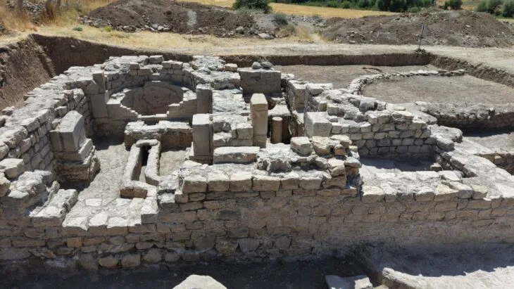 Yerden Isıtma Sistemi 1.700 Yıllık Roma Hamamında Keşfedildi