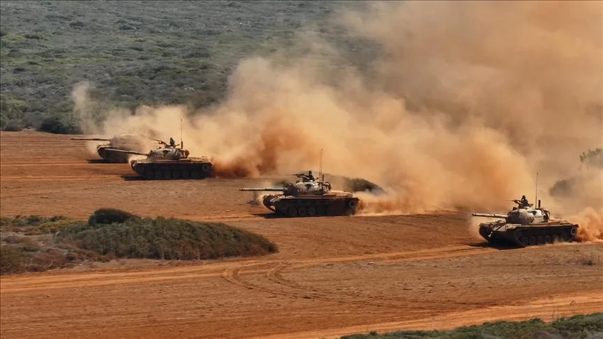 Şehit Yüzbaşı Cengiz Topel Akdeniz Fırtınası Tatbikatı başladı