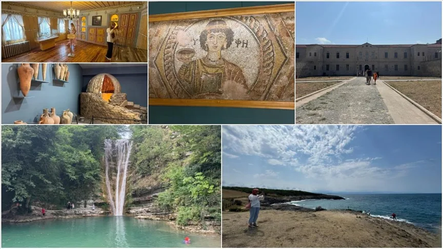 Karadeniz’in açık hava müzesi Sinop, kültürel mirası ve doğal güzellikleriyle dikkat çekiyor