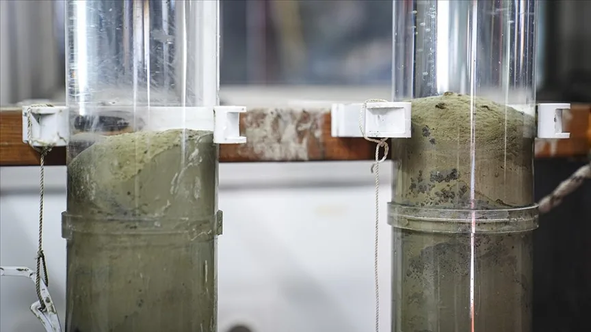 Marmara Denizi’nin kirlilik tarihinin araştırıldığı projede ön veriler gelmeye başladı