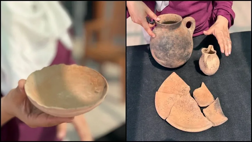 Konya Karahöyük’te 3 bin 500 yıllık “yemek takımı” bulundu