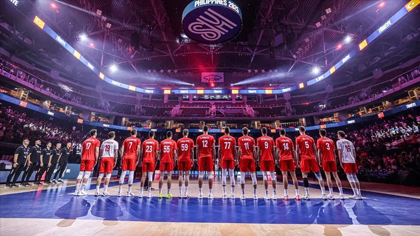 A Milli Erkek Voleybol Takımı, 2025 Dünya Şampiyonası’nda 6. oldu