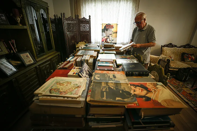 Emekli kimya mühendisi 10 yılda Anadolu’nun 67 şehrini görüntüledi