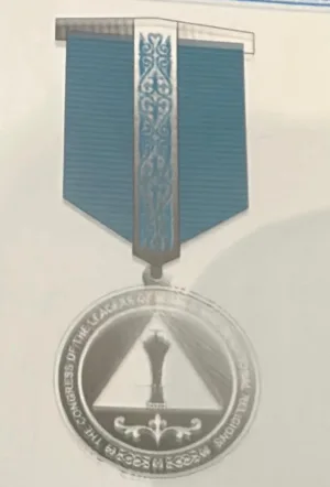 Astana’da TÜRKSOY’a Büyük Onur: Sultan Raev’e ‘Kurmet’ Madalyası takdim edildi.