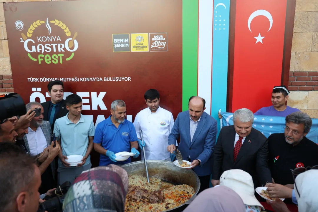 3. KONYA GASTRONOMİ FESTİVALİ BÜYÜK BİR COŞKUYLA BAŞLADI