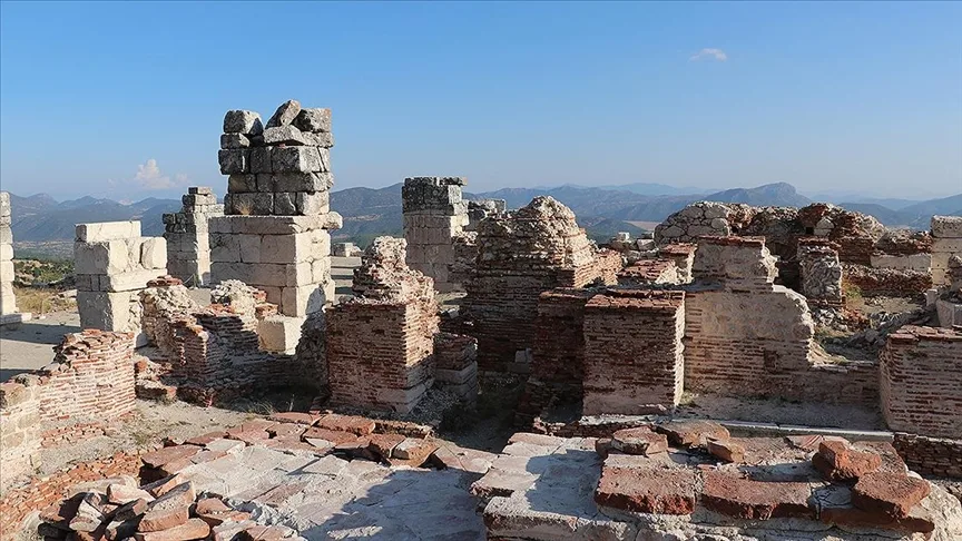 Sagalassos Antik Kenti’ndeki kazılarla Roma’nın yaşam tarzı gün yüzüne çıkarılıyor