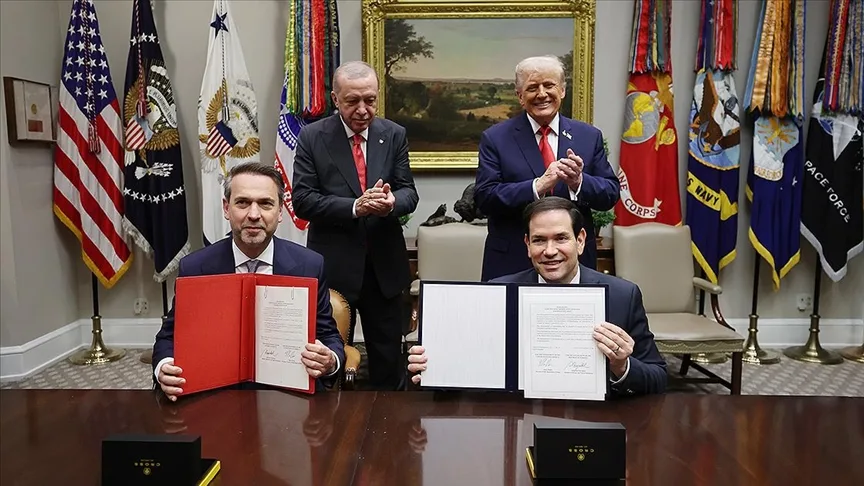 Türkiye ile ABD arasında Stratejik Sivil Nükleer İşbirliği Mutabakat Zaptı imzalandı