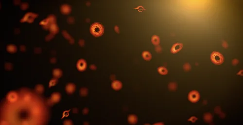 Kara Delikler Karanlık Yükle Patlayarak Daha Sık Görülebilir.