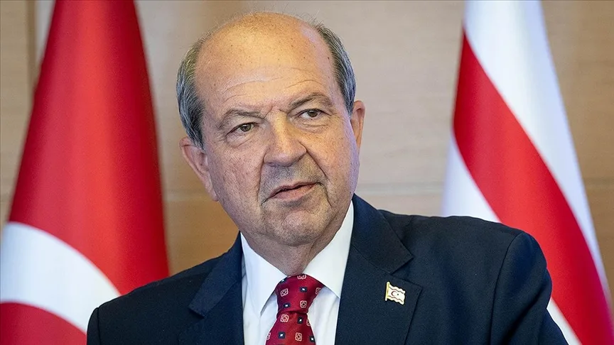 KKTC Cumhurbaşkanı Tatar: Federasyon defterinin bizim için kapandığını BM’ye ilettik