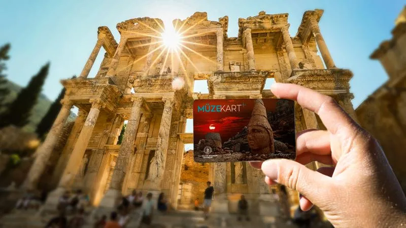 Müze ve ören yerleri 9 milyar 432 milyon lira kazandırdı