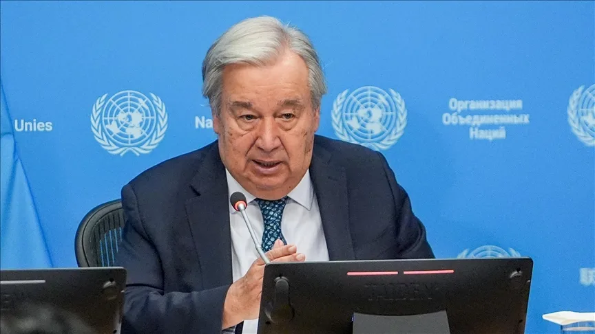 BM Genel Sekreteri Guterres’ten UNRWA’ya siyasi ve finansal destek verilmesi çağrısı