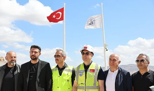 Tecer Taş Ocağında İlk Patlama Gerçekleştirildi…