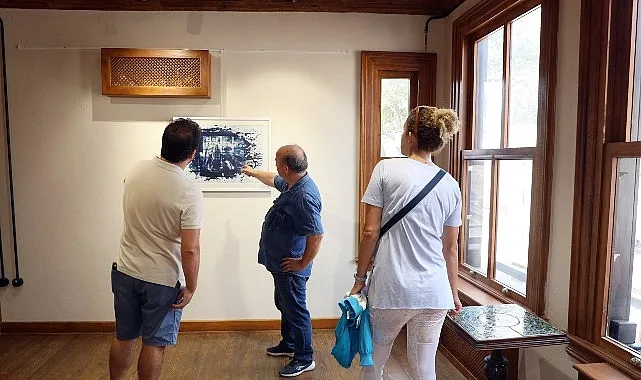 “Su ve Rüzgâr Dİlar” Sergisine Yoğun İlgi