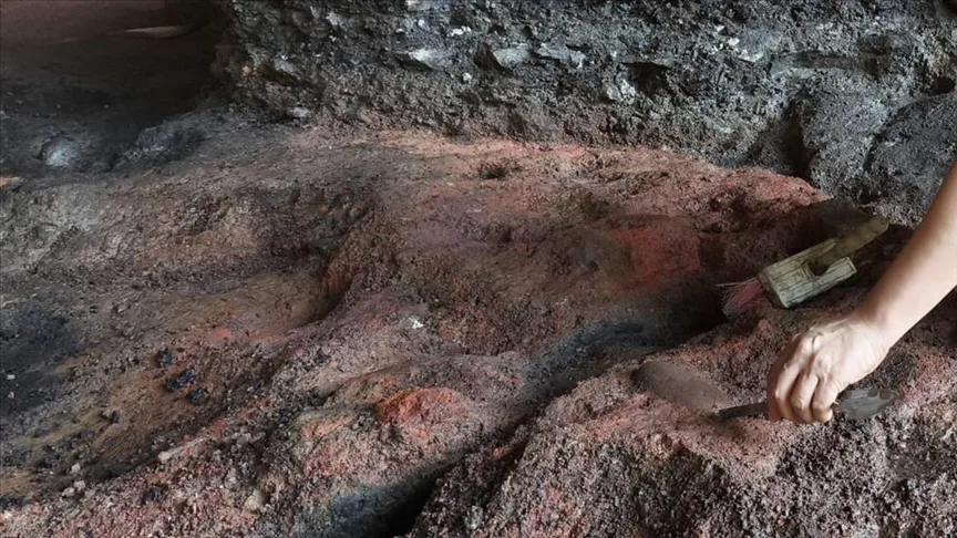 Zonguldak’ta 5 bin yıl önce yaşayan insanlar mide rahatsızlıklarının tedavisi için kömür kullanmış