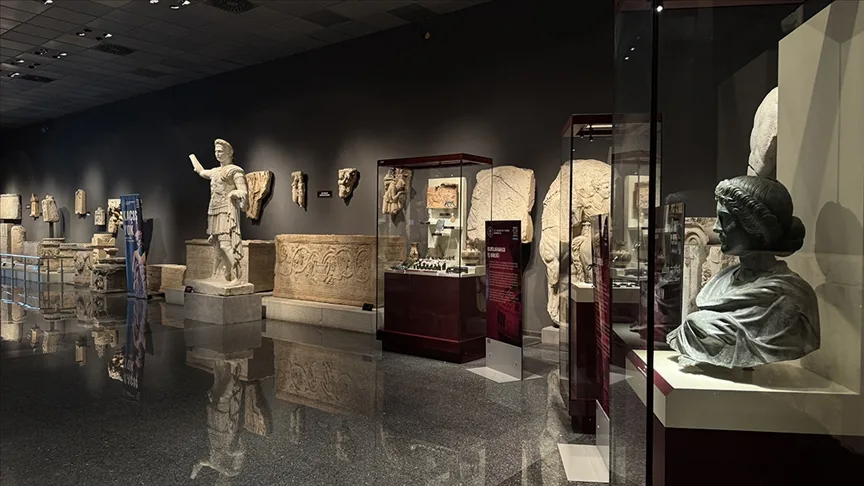 Antalya Arkeoloji Müzesi yeni binasında iki kat büyüyecek