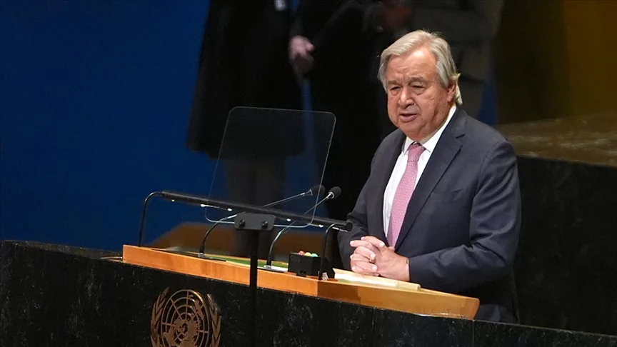 Guterres, BM ilkelerinin daha önce hiç olmadığı kadar saldırı altında olduğunu söyledi