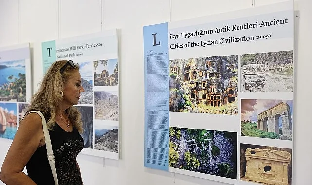 “UNESCO Dünya Miras Listesi’nde Antalya” fotoğraf sergisi açıldı