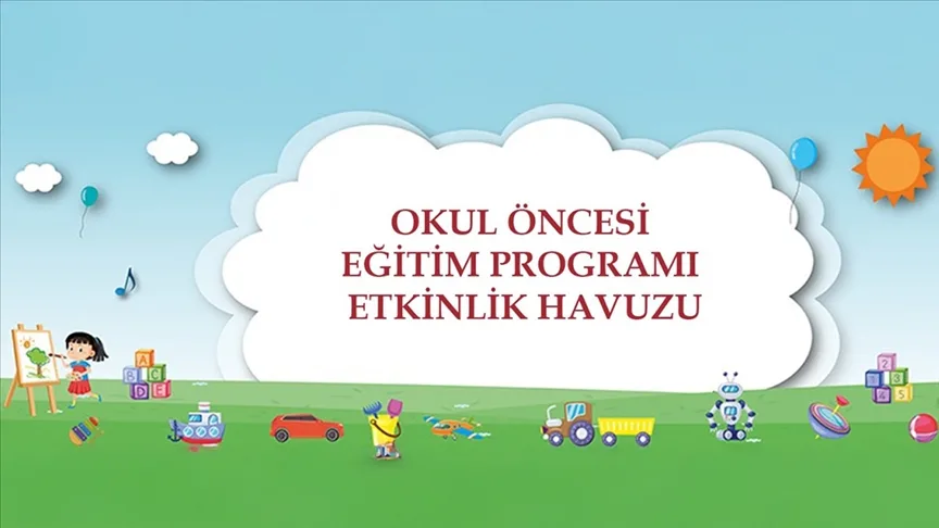 Okul öncesi eğitimine yönelik “etkinlik havuzu” EBA’da erişime açıldı