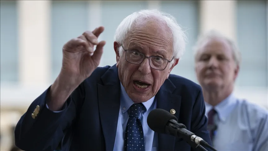 ABD’li Senatör Sanders, İsrail’e sağlanan askeri desteğin durdurulması gerektiğini vurguladı