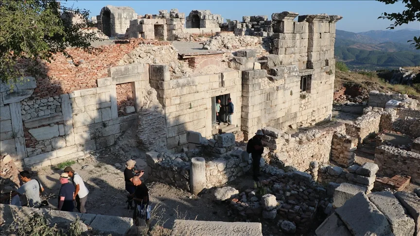 Antik Roma’da hamam kültürünün izlerine Sagalassos’ta ulaşıldı