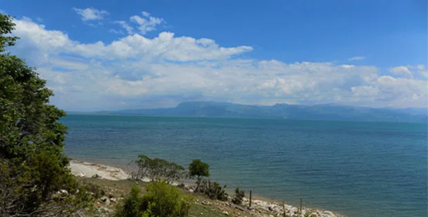Türkiye’nin En Büyük 2. Tatlı Su Gölü