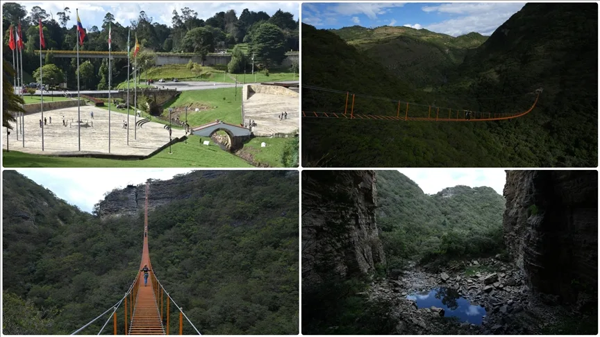 Kolombiya’nın bağımsızlık zaferinin tanığı: Boyaca Köprüsü