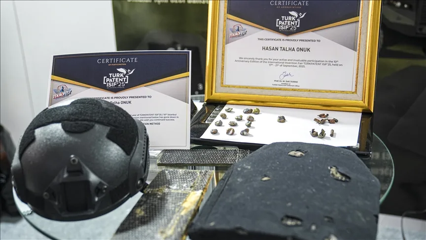 Yerli zırh sistemi TEKNOFEST’te tanıtıldı